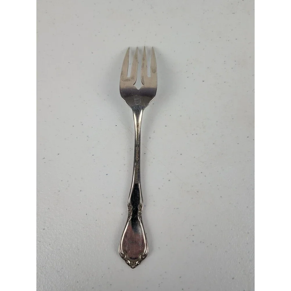 Oneida stainless Oneidacraft Deluxe CHATEAU Flatware Salad Fork Replacement